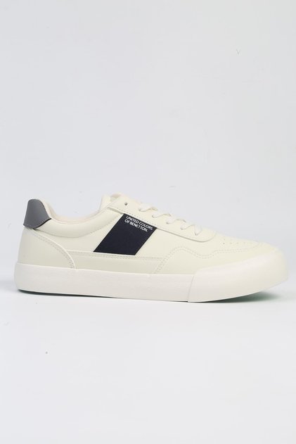 BNI-10092 4211 Beige Navy Blue - Imported Men's Sports Shoes