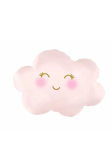 Baby Pink Cloud Shaped Foil Balloon