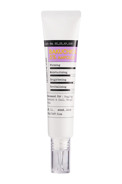 DERMA FACTORY %5 Bakuchiol İçeren Elastikiyet Arttırıcı ve Cilt