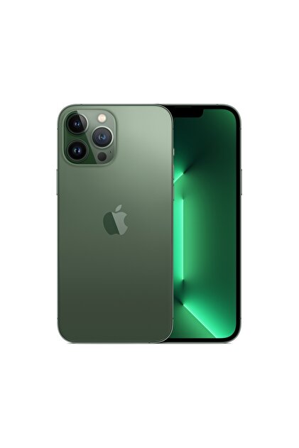 Apple Yenilenmiş iPhone 13 Pro Max 128 GB Köknar Yeşili Cep
