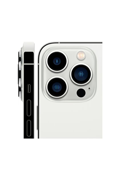 Apple iPhone 13 Pro Max 256GB Gümüş - Yenilenmis - A Kalite