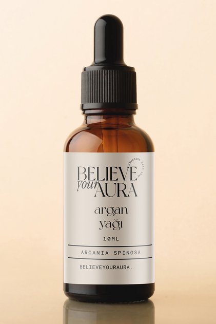 Argan Oil - 100% Pure and Natural Skin and Hair Care Oil - Argan Oil - 10 ml