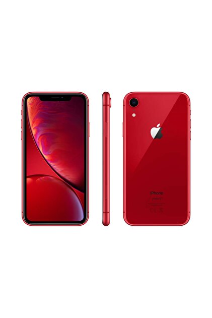 Apple Yenilenmiş iPhone XR 64 GB Kırmızı Cep Telefonu (12 Ay