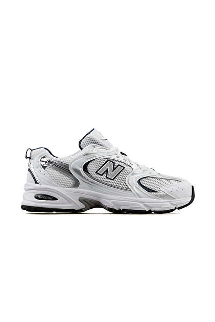 New Balance Unisex Beyaz 530 White Natural Indigo Unisex Spor