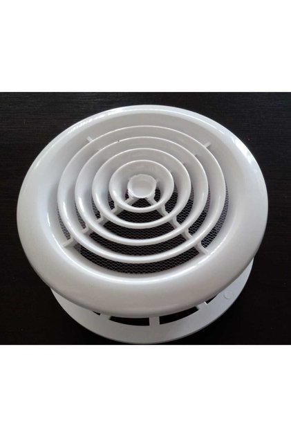 125 Mm - Raksan Code 032 Fly Wire Round Anemostat