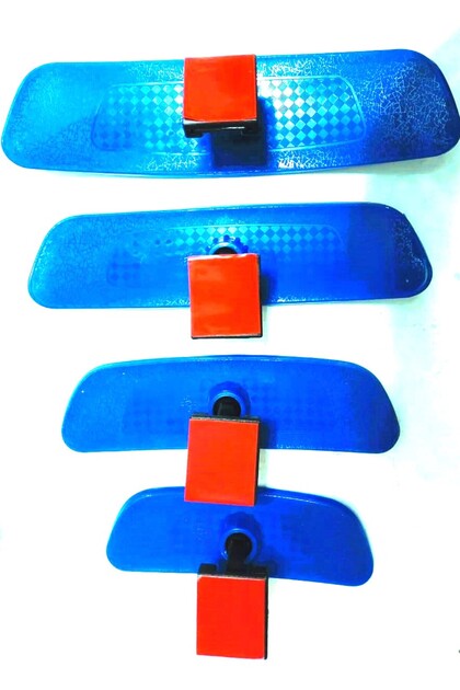 Compax Pırlanta İç Dikiz Ayna Seti Eğik Kollu 4lü Büyük Ayna