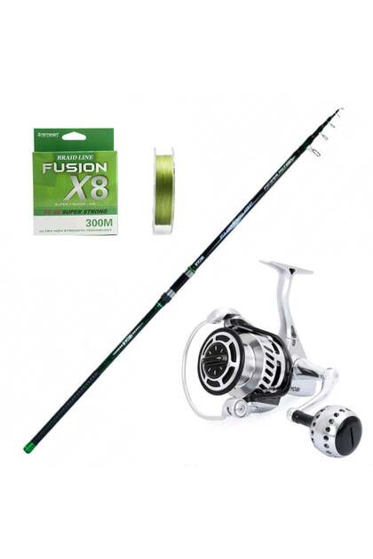 Savage Gear Sgs6 8000 - Okuma Savant 420cm Surf Olta Seti - Fiyatı