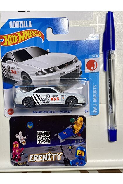 HOT WHEELS Tekli Metal Arabalar Nıssan Skylıne Gt-r (BCNR33