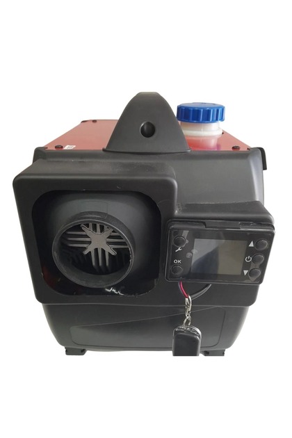 Taşınabilir ,kurulumu Yapılmış, Entegre Kutulu 12/24 Volt 5 Kw Dizel Isıtıcı