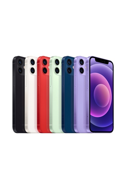 Apple Yenilenmiş iPhone 12 Mini 64 GB Siyah Cep Telefonu (12 Ay