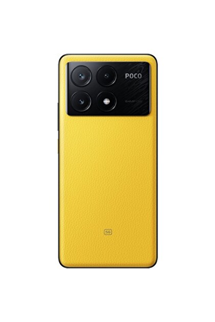 POCO X6 Pro 5g 8 Gb Ram 256 Gb Sarı Cep Telefonu ( Türkiye