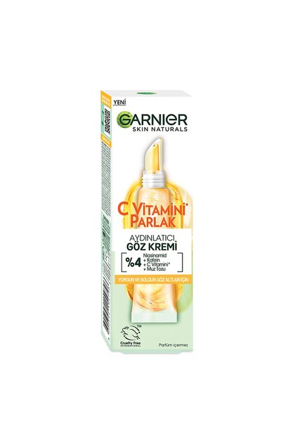 Garnier C vitaminli göz kremi koyu halka azaltıcı 15 ml - Fiyatı