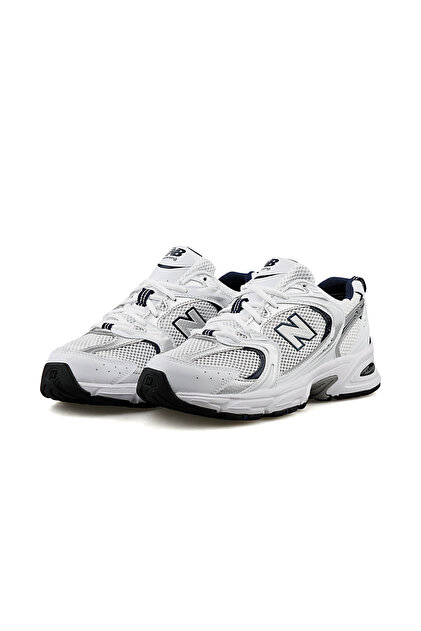 New Balance Unisex Beyaz 530 White Natural Indigo Unisex Spor