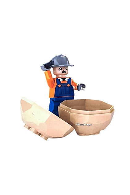 MJ TOYS Inşaat Araçları Construction Set 176 Parça Yapı Oyuncak