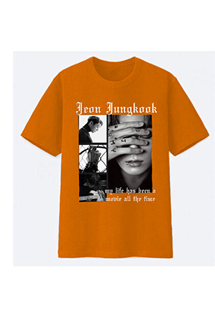 favorconsept Bts Jeon Jungkook My Life Unisex T-Shirt- Trendyol