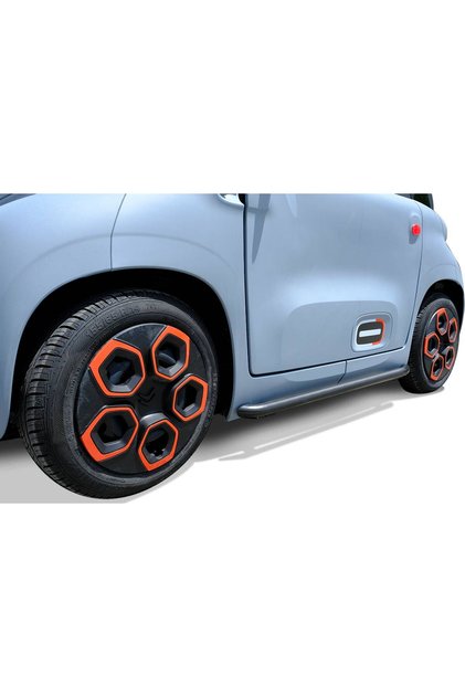 Citroen Ami Yan Koruma Çap:42 Siyah 2020 Ve Sonrası
