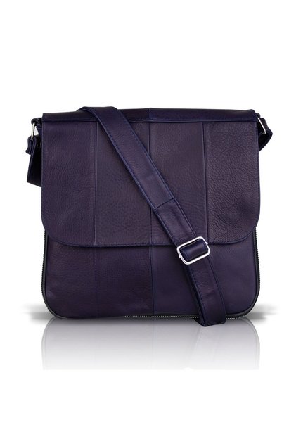 Crossman Genuine Leather Unisex Cross Messenger Bag