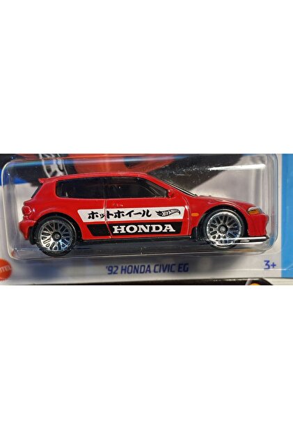 HOT WHEELS Tekli Metal Arabalar '92 Honda Cıvıc Eg (NADİR BULUNUR