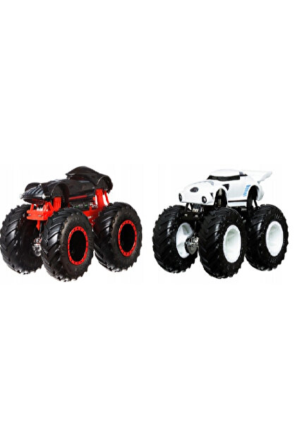 HOT WHEELS Hotwheels Monster Trucks İkili Arabalar - 1:64 DARTH