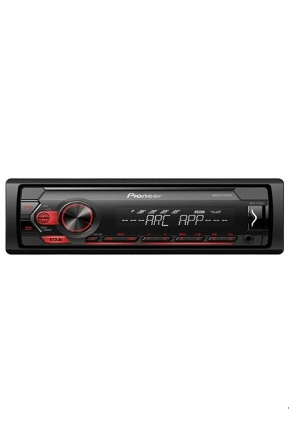 mvh-s125ui çift amfi çıkışlı 50wx4 Usb/aux/mp3/wma/wav Mekaniksiz Uzaktan Kumandalı Oto Teyp
