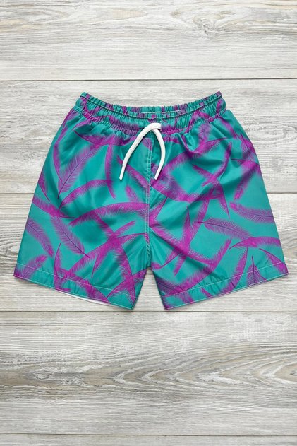 Boys' Swim Shorts (Parachute Fabric)