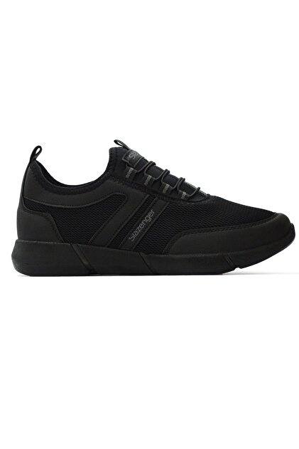 Slazenger General Erkek Kışlık Spor Ayakkabı S Siyah Sa21oe027-500