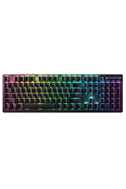RAZER Deathstalker V2 Pro Red Switch Us Layout Rgb Siyah Kablosuz