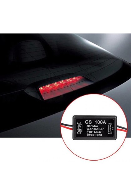 3. Stop Arka Cam Fren Çakar Modül Led Ampul Uyumlu Tüm Araçlar Için