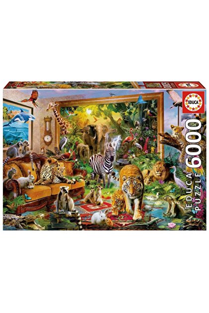 Genel Markalar 6000 Parça Entering The Bedroom Puzzle - Fiyatı