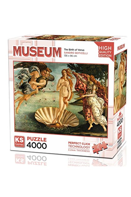Ks Games 4000 Parça Venüs'ün Doğusu Puzzle - Fiyatı, Yorumları