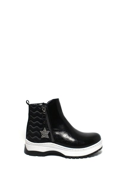 Warm Lining Non-Slip Sole Star Detailed Girl's Daily Boots
