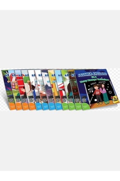 3RD GRADE GAIN HUNTERS STORY SET