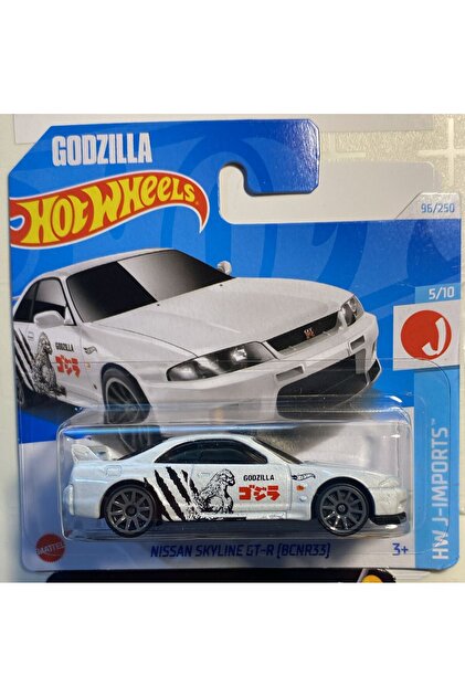 HOT WHEELS Tekli Metal Arabalar Nıssan Skylıne Gt-r (BCNR33