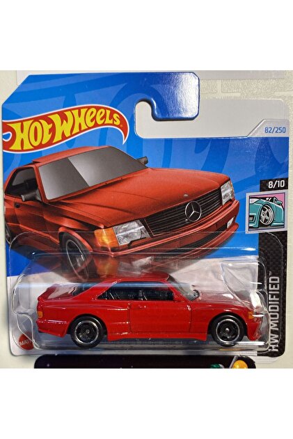 HOT WHEELS Tekli Arabalar '89 Mercedes-Benz 560 Sec Amg (NADİR
