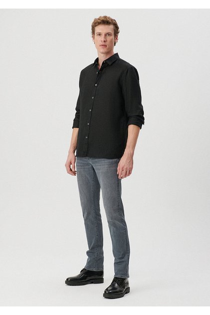 Jake Gray Lux Black Jean Trousers 0042283791