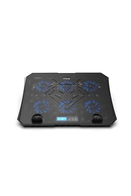 INC-617GMS Empousa Lcd Control Panel 6x60 mm 3200RPM 2xUSB Gamıng Notebook Cooler9 "-17"
