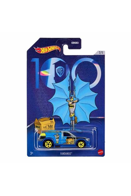 HOT WHEELS Warner Bros Yıl Temalı Arabalar Fandango HLK32