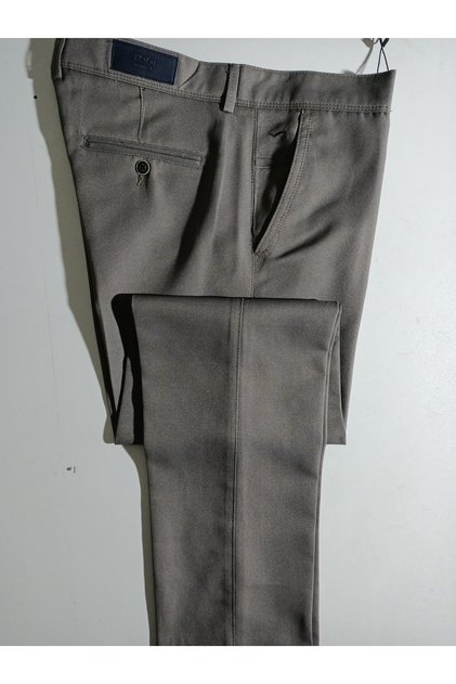 Kagi Classic Side Pocket Oxford Linen Trousers