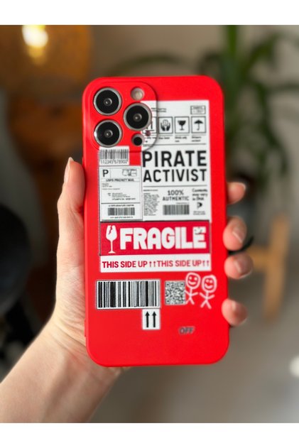 iPhone 13 Promax Compatible Camera Protected Velvet Launch Printed Case