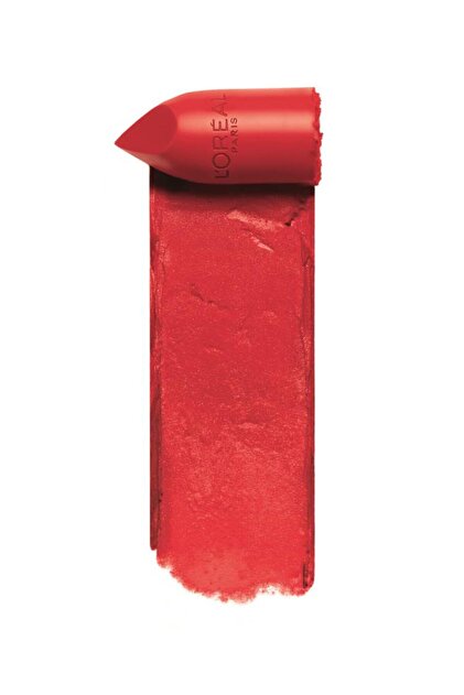 L'Oreal Paris L'oréal Paris Color Riche Matte Addiction Ruj 346 Scarlet Silhouette - Kırmızı - 5