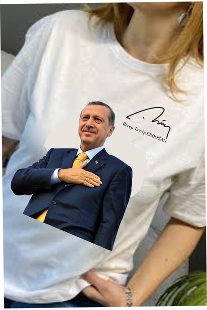 RECEP TAYYİP ERDOĞAN TİŞÖRT