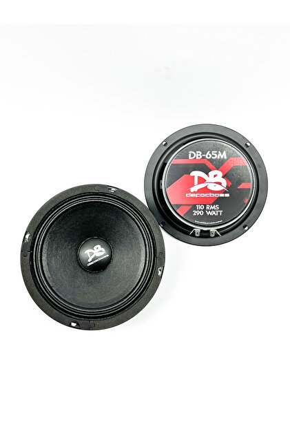 Defacbass DB-65M 16 Cm Midrange 290 watt 110 rms - Fiyatı, Yorumları