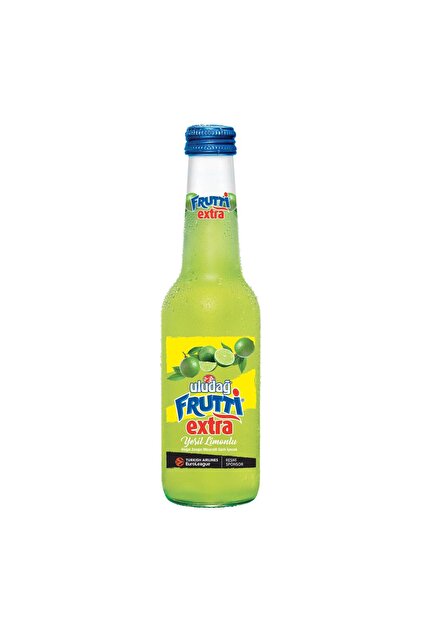 ULUDAĞ FRUTTİ EXTRA YEŞİL LİMONLU 250ML
