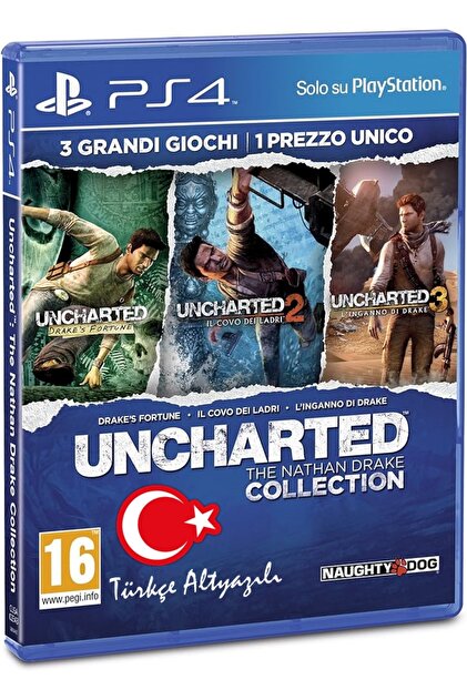Naughty Dog Uncharted™: The Nathan Drake Collection PS4 Oyun 3