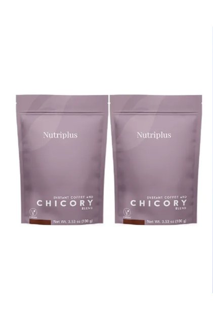 Nutriplus Nutricoffee قهوة الهندباء - 100 جرام × 2 قطعة