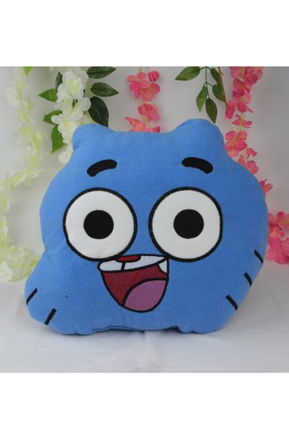 وسادة قطيفة هدية لطيفة من Gumball