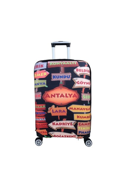 Cities2 Suitcase Cover for Medium Size Suitcase