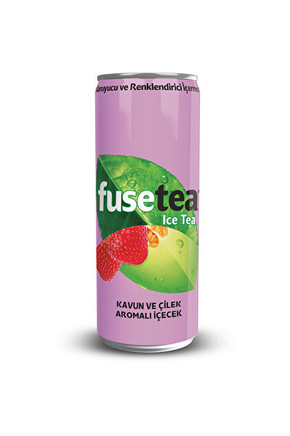 FUSE TEA ICE TEA KAVUN VE ÇİLEK AROMALI İÇİCEK 330ML