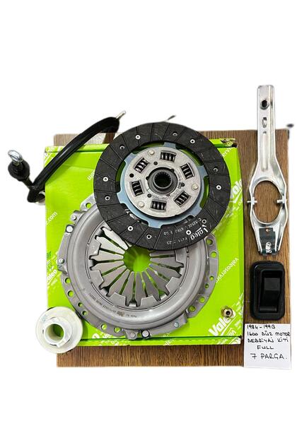 KARAGÖZ Valeo Debriyaj Seti Tofaş Doğan Kartal Şahin 1.6 Düz Motor 1993 Öncesi Full Set