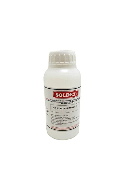 Soldex 250 ml Sr-33 Sentetik Sıvı Flux Lehim Suyu - Fiyatı, Yorumları